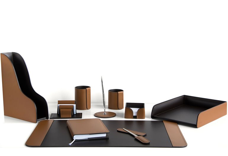 Набор 10 предметов, кожа Сuoietto