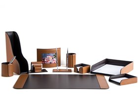 Набір 10 предметів, шкіра Сuoietto