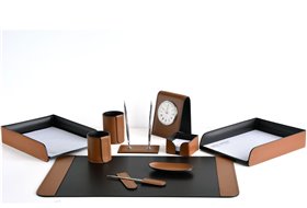 Набір 10 предметів, шкіра Сuoietto