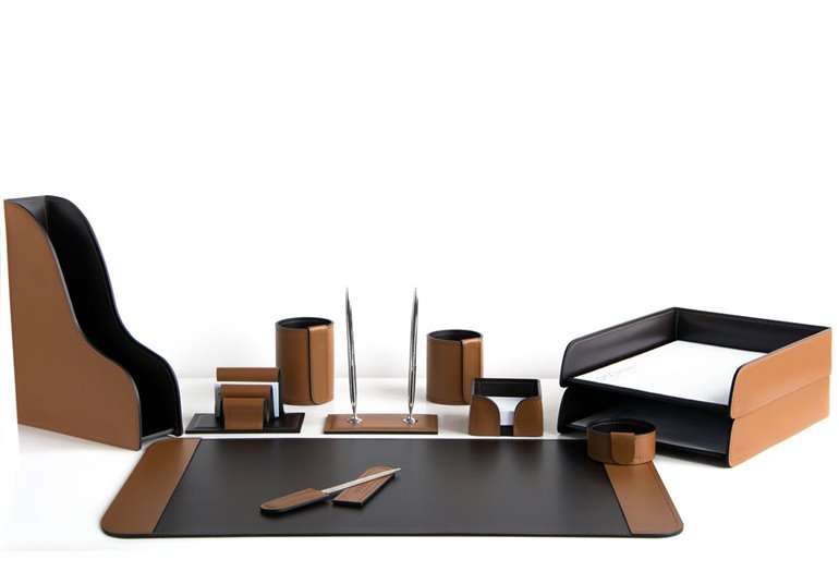 Набір 11 предметів, шкіра Сuoietto