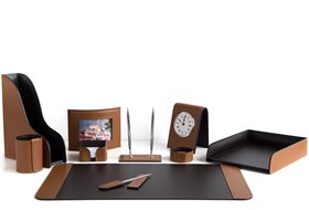 Набір 10 предметів, шкіра Сuoietto