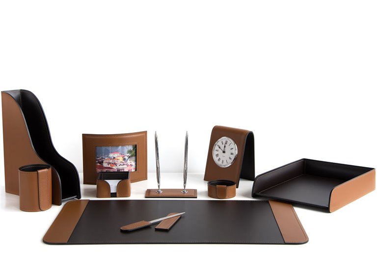 Набір 10 предметів, шкіра Сuoietto