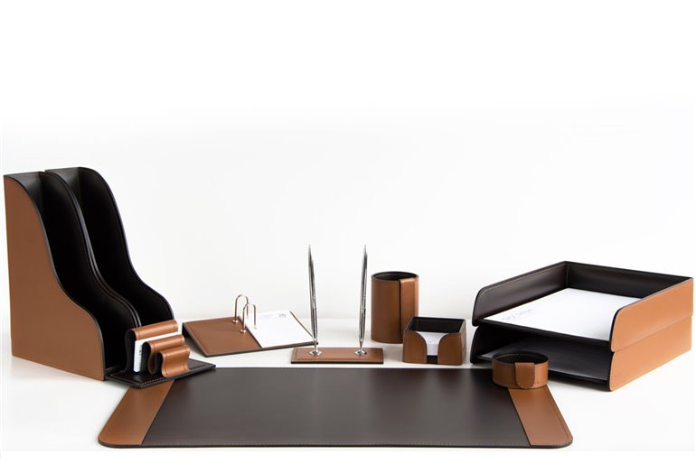 Набор 11 предметов, кожа Сuoietto