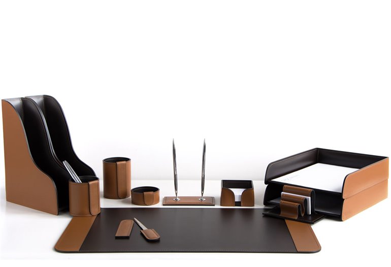 Набір 12 предметів, шкіра Сuoietto