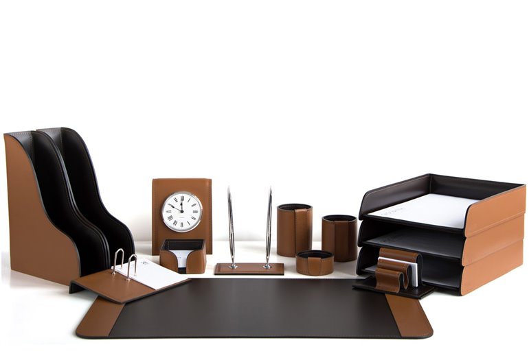 Набір 14 предметів, шкіра Сuoietto