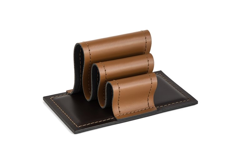 Візитниця-холдер, шкіра Full Grain