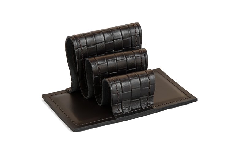 Візитниця-холдер, шкіра Full Grain