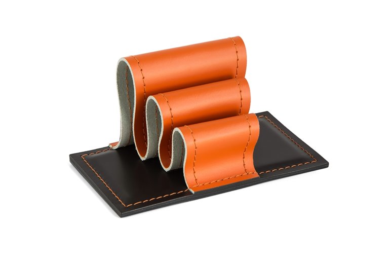 Візитниця-холдер, шкіра Full Grain