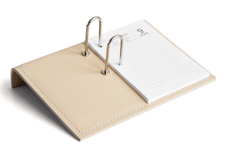 Держатель для календаря, кожа Cuoietto