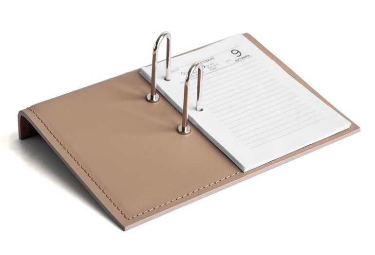 Держатель для календаря, кожа Cuoietto