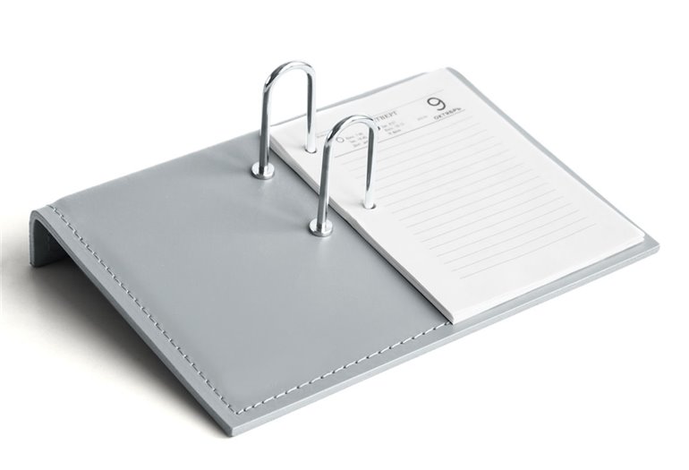 Держатель для календаря, кожа Cuoietto