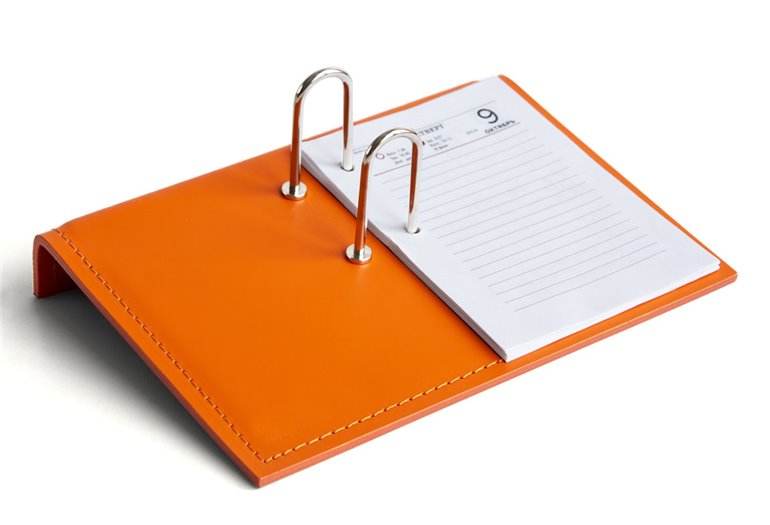 Держатель для календаря, кожа Full Grain/Cuoietto