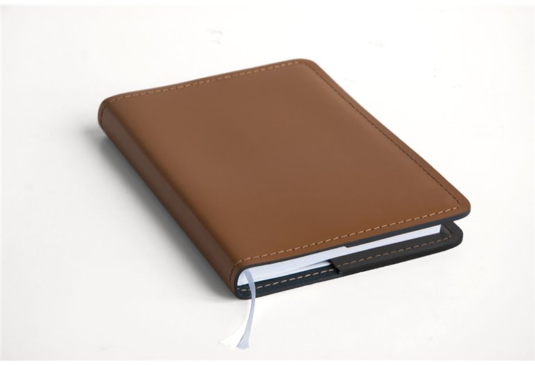 Щоденник у шкіряній обкладинці, шкіра Cuoietto