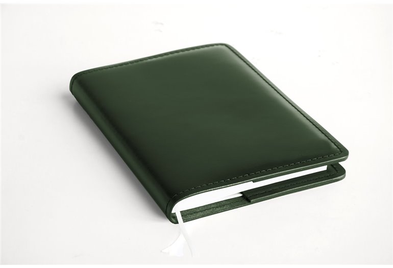 Щоденник у шкіряній обкладинці, шкіра Cuoietto