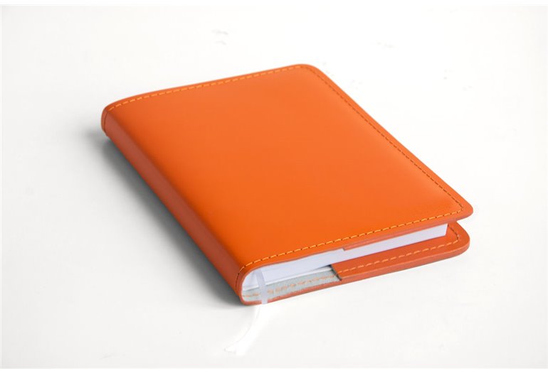 Щоденник у шкіряній обкладинці, шкіра Cuoietto