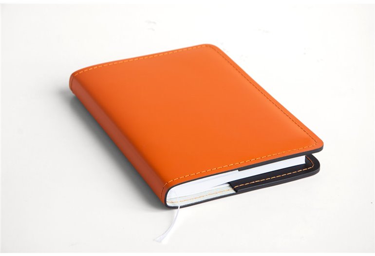 Щоденник у шкіряній обкладинці, шкіра Full Grain/Cuoietto