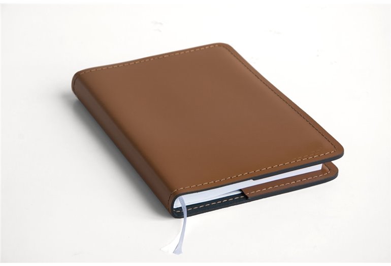 Щоденник у шкіряній обкладинці, шкіра Full Grain/Cuoietto