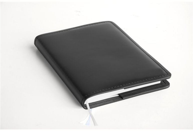 Щоденник у шкіряній обкладинці, шкіра Full Grain/Cuoietto