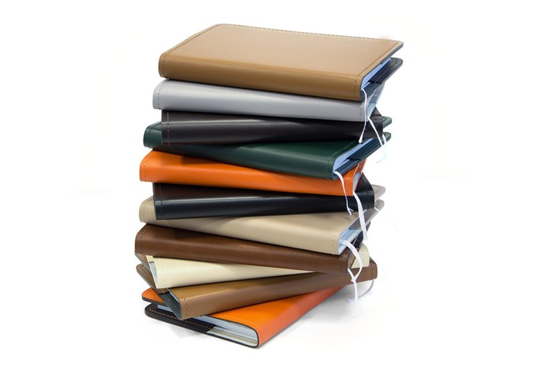 Щоденник у шкіряній обкладинці, шкіра Full Grain/Cuoietto