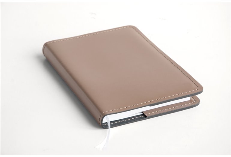 Щоденник у шкіряній обкладинці, шкіра Full Grain