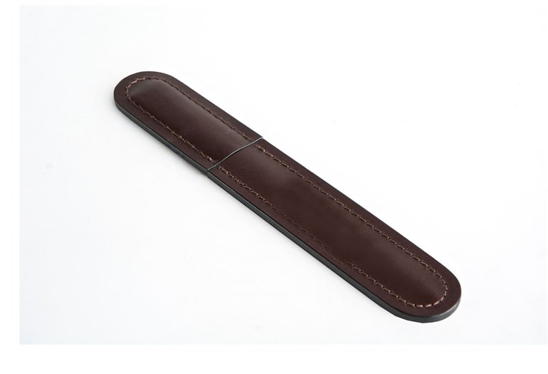 Канцелярский нож, кожа Cuoietto