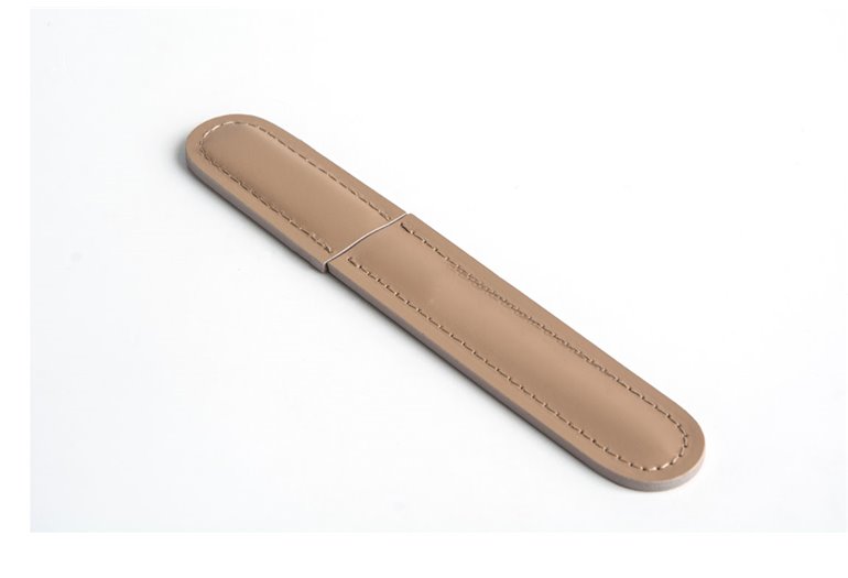 Канцелярский нож, кожа Cuoietto