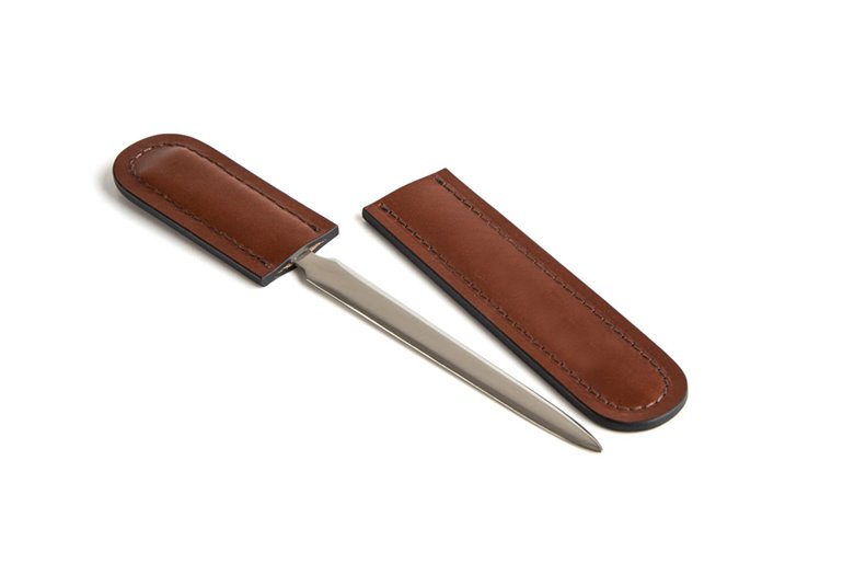 Канцелярський ніж, шкіра Full Grain