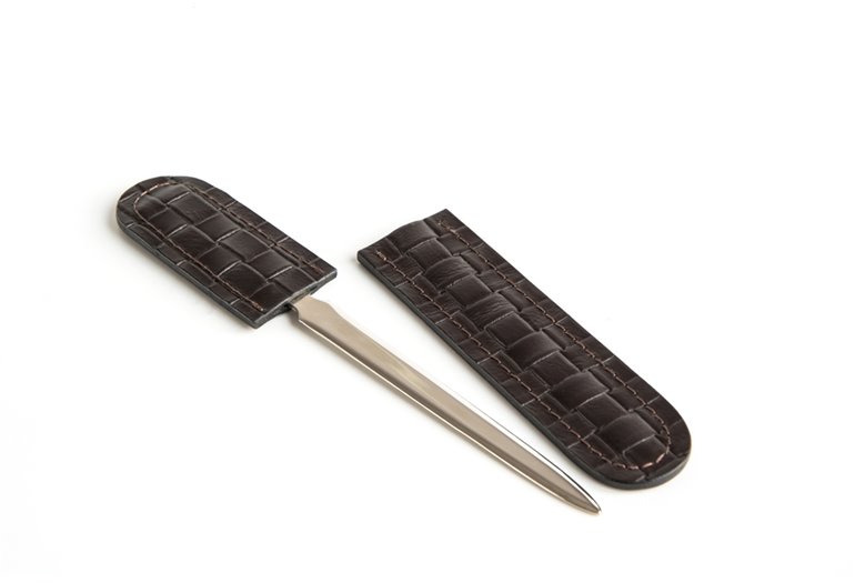 Канцелярський ніж, шкіра Full Grain