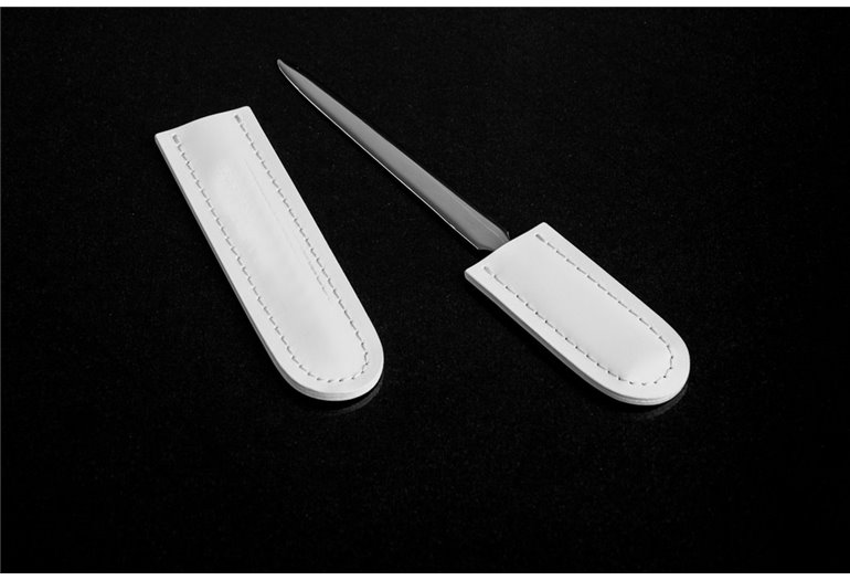 Канцелярський ніж, шкіра Full Grain