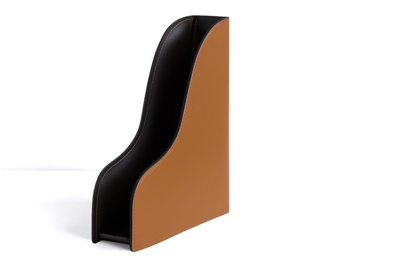 Лоток А4 вертикальный, кожа Full Grain/Cuoietto