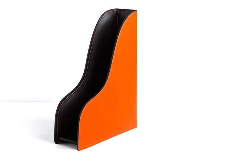 Лоток А4 вертикальный, кожа Full Grain/Cuoietto