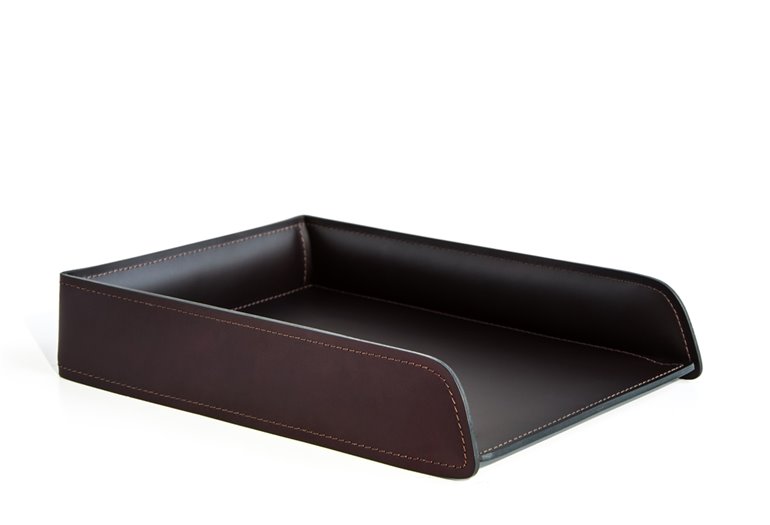 Лоток А4 горизонтальний Full Grain