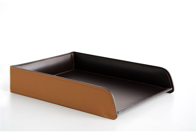 Лоток А4 горизонтальний Full Grain