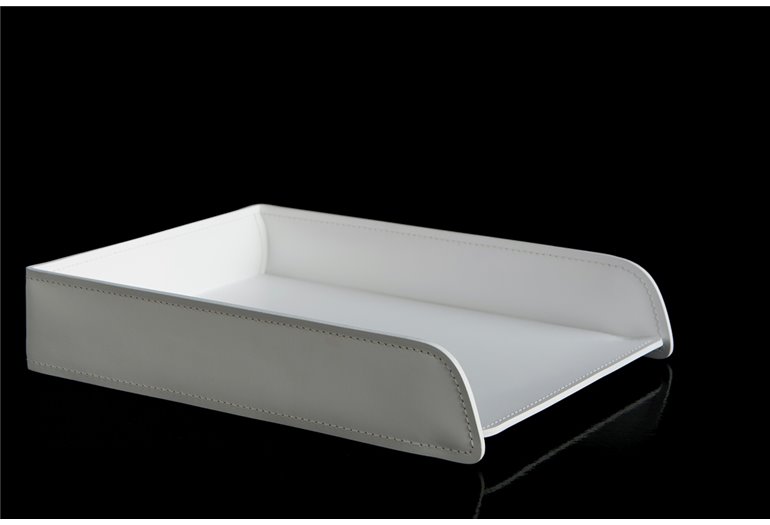 Лоток А4 горизонтальний Full Grain