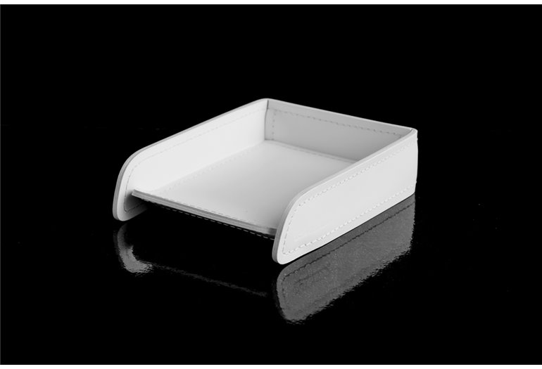 Лоток А6 горизонтальний, шкіра Cuoietto