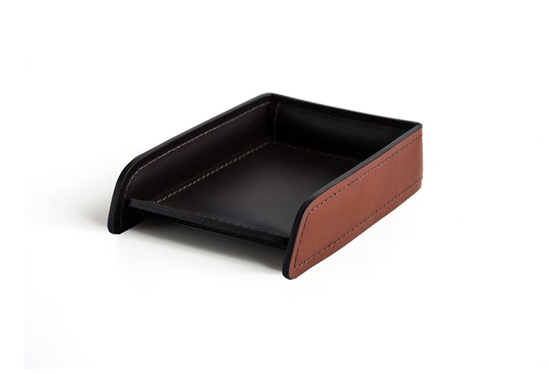Лоток А6 горизонтальный, кожа Full Grain/Cuoietto