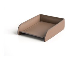 Лоток А6 горизонтальный, кожа Full Grain