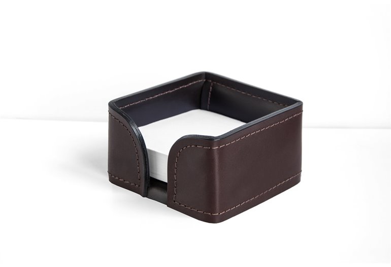 Лоток для блока бумаги, кожа Cuoietto