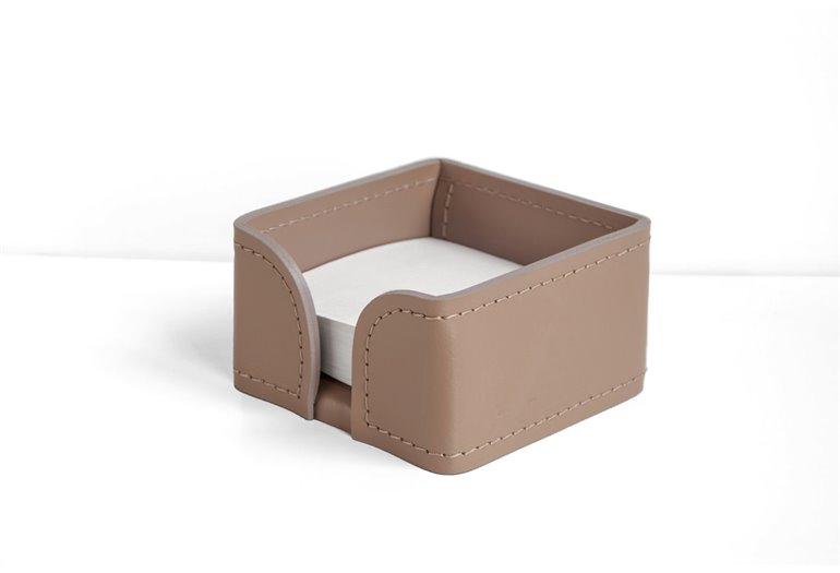 Лоток для блока бумаги, кожа Cuoietto