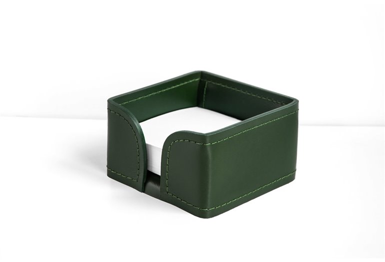 Лоток для блока бумаги, кожа Cuoietto