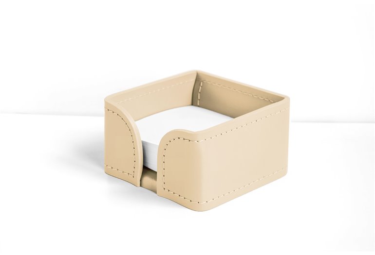 Лоток для блока бумаги, кожа Full Grain/Cuoietto