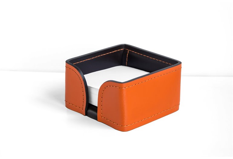 Лоток для блока бумаги, кожа Full Grain/Cuoietto