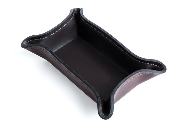 Лоток малий, шкіра Full Grain/Cuoietto