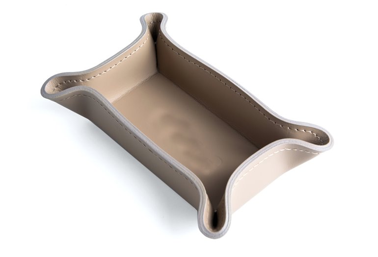Лоток малий, шкіра Full Grain/Cuoietto