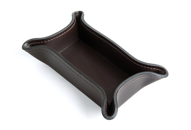 Лоток малий, шкіра Full Grain