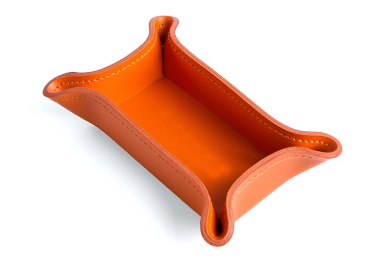 Лоток малий, шкіра Full Grain