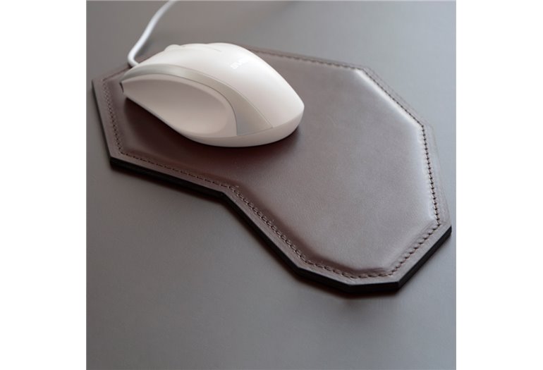 Маус бювар Ламбо, кожа Full Grain/Cuoietto