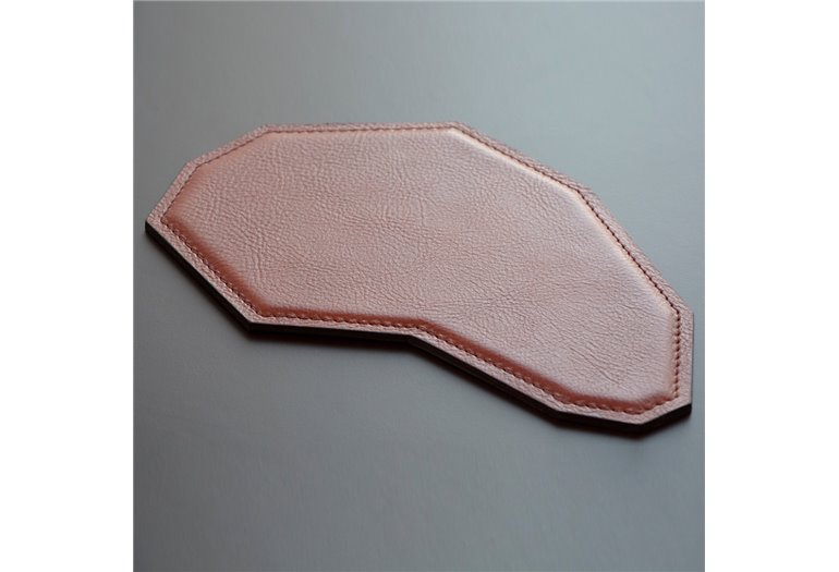 Маус бювар Ламбо, шкіра Full Grain