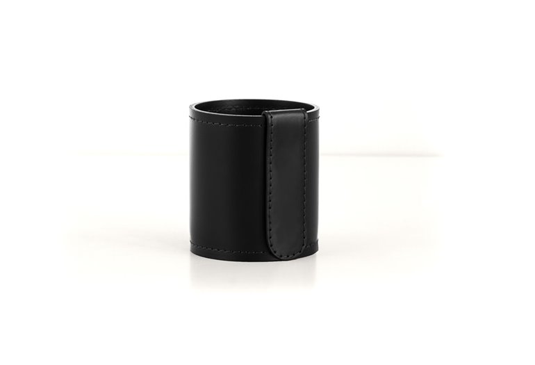 Стканчик канцелярський h10, шкіра Full Grain/Cuoietto