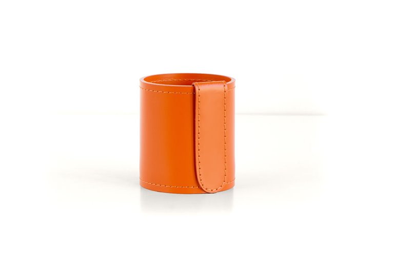 Стканчик канцелярський h10, шкіра Full Grain/Cuoietto